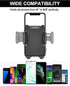EXSHOW Phone Holder for Car CD Slot, One-Hand-Available CD Player Cell Phone Mount for iPhone 11 Pro Max 11 XR XS 8 Plus 7 6S SE, Samsung S10+ S10...