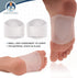 Dr. Frederick’s Original Arch Support Shoe Insert Gel Set - 2 Pieces - Soft Gel Sleeves for Plantar Fasciitis Support & Flat Foot Support - Pain R...