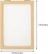 TOYANDONA 4Pcs Wooden Paper Making Screen, Paper Making Mould and Deckle Wooden Paper Making Frame for DIY Paper Crafts (5 x 7)...