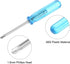 uxcell Mini Phillips Screwdriver, 1.6mm Cross Head 45mm Length for Small Appliances Repair, 10 Pcs...