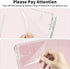 Kenke iPad Pro 11 Inch Case 4th/3rd/2nd Generation 2022/2021/2020 Support 2nd Pencil Charge Auto Wake/Sleep with Transparent Acrylic Hard PC Back ...