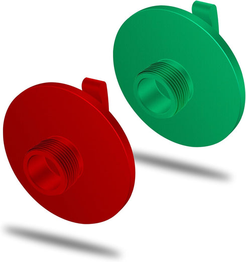 2 Pack Oil Filter Plug Tool-Aluminum Alloy,Oil Filter Plug Cap Off Tool Compatible with Dodge Ram 05083285AA MO285 Turbo Diesel 5.9L 6.7L for Cumm...