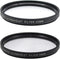55mm and 58mm UV Filter for Nikon D3500, D5600, D3400 DSLR Camera with Nikon 18-55mm f/3.5-5.6G VR AF-P DX and Nikon 70-300mm f/4.5-6.3G ED...