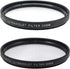 55mm and 58mm UV Filter for Nikon D3500, D5600, D3400 DSLR Camera with Nikon 18-55mm f/3.5-5.6G VR AF-P DX and Nikon 70-300mm f/4.5-6.3G ED...
