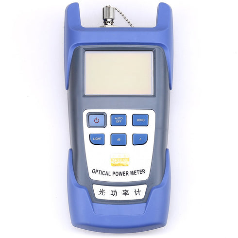 FTTH Fiber Optical Cable Tester Tool Fiber Optic Power Meter Test Seven Wavelength +10 to -70dBm for SC FC ST Connector CATV Testing and Telecommu...