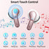 Wireless Earbud, Bluetooth Headphones 5.3 NEW 40H Ear Buds Bass Stereo Earphones Noise Cancelling Earbud with 4 ENC Mic, in-Ear Bluetooth Earbud U...