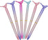 Maydahui 24 PCS Colourful Bird Ballpoint Pens Retractable Pigeon Pen Novelty Pens Fresh Style Black Ink for School Office Home Party...