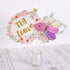 SUNBEAUTY 14 Pcs Tea Party Photo Booth Props Tea Party Decorations Alice in Wonderland Party Supplies Garden Party Bridal Shower for Girls Women...