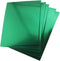 Hygloss Metallic Foil Board Stock Sheets Arts & Crafts, Classroom Activities & Card Making, 25 Pack, 8.5 x 11-Inch, Green, 8.5" x 11", 25 Count...