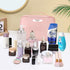 Makeup Bag for Women/Girls Cosmetic Bag with Makeup Brush Holder & Detachable Zipper Pouch Portable Travel Toiletry Bag for Gift/Birthday/Valentin...