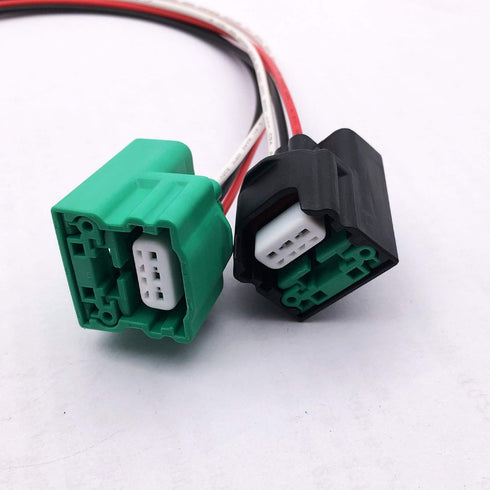2PCS Connector Harness Plug Replacement Compatible with Nissan Infiniti Camshaft Position Crankshaft Sensor...
