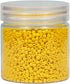 3mm Seed Beads Yellow Color About 4000pcs /110grams in Box 8/0 Glass Craft Seed Beads for Jewelry Making (Banana Yellow -Size 3mm)...