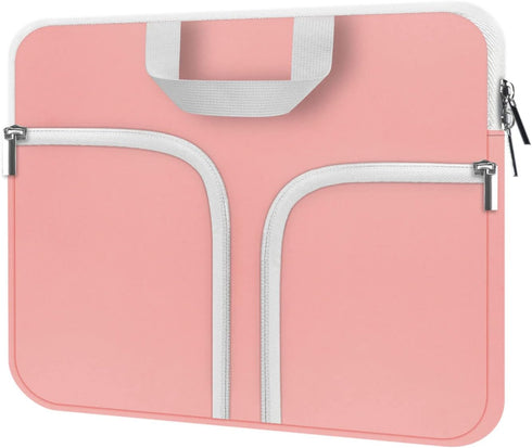 HESTECH laptop case 13 inch Chromebook Sleeve Cover,Neoprene Carrying Handle Bag for Dell XPS/MacBook Air/Pro M2 M1 Surface Book 13.5"/Acer Asus S...