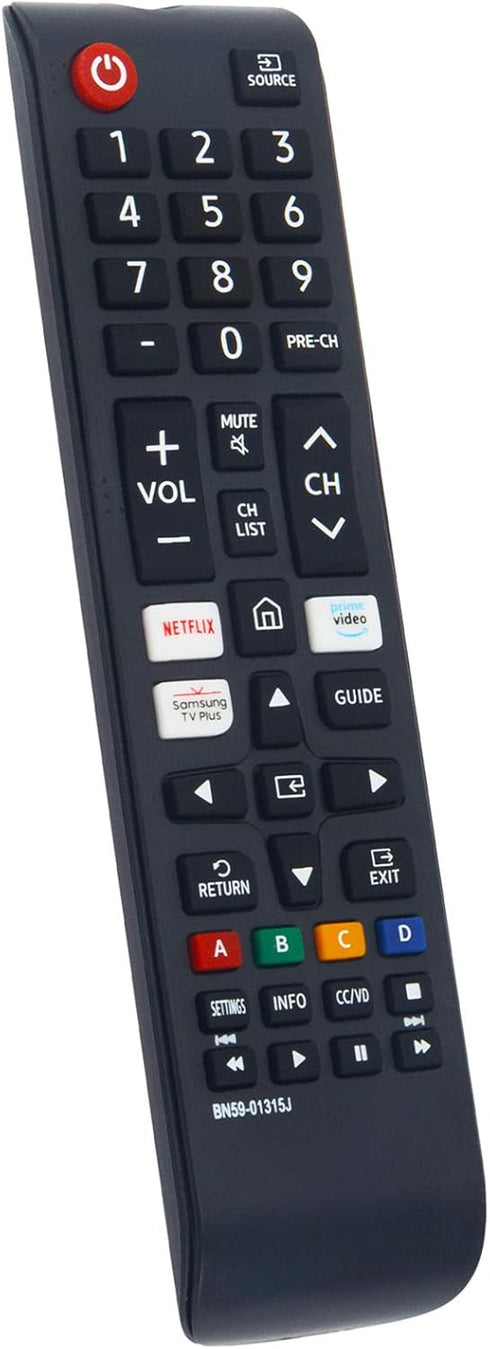 BN59-01315J Remote fit for Samsung TV UN43TU7000F UN50TU7000F UN55TU7000F UN58TU7000F UN58TU700DF UN65TU7000F UN70TU7000F UN70TU700DF UN75TU7000F ...