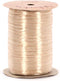 Berwick Offray Ivory White Pearlized Raffia Ribbon, 1/4'' Wide, 100 Yards...