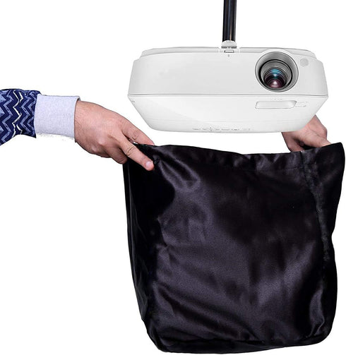 Projector Dust Cover,Fit for Ceiling Mounted Projector and Universa Projector Waterproof,Dust-Proof, UV-Resistant Cover Oxford Cloth,Dimensions13....