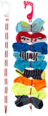 Sock Laundry Solution for Washing Drying & Storing Socks in Pairs, Clip & Hold Socks in Washer Dryer & Closet 2-Pack...