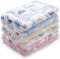1 Pack 3 Blankets Super Soft Fluffy Premium Cute Elephant Pattern Pet Blanket Flannel Throw for Dog Puppy Cat Blue/Pink/Yellow Small(23x16 inch)...