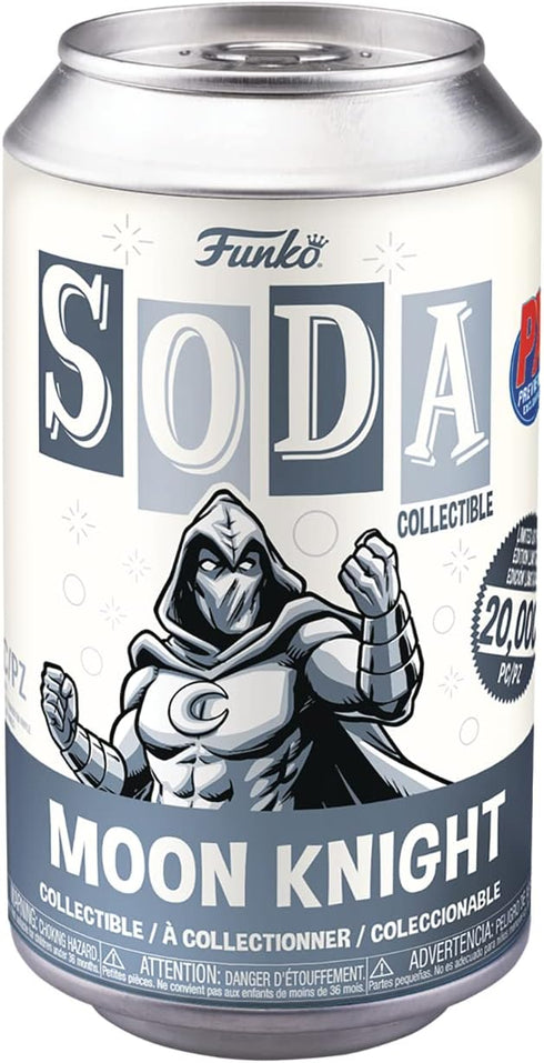 Vinyl Soda: Marvel Moon Knight with Chase (Glow in The Dark) PX Figure...