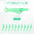 10pcs Fish Mouth Sewing Machine Needle Threader, 2024 New Fish Type Needle Threader Automatic Sewing Needle Threader for Sewing DIY Craft Supplies...