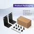 Universal Rack Mount Kit 1U Rack Ears for NETGEAR Series Switches (JGS/MS/RPS/SRX/XS/XSM/FS Series)...