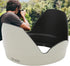 ASHATA EW?83G Reversible Camera Lens Hood Sun Shade Protector,for Canon EF 28?300mm F/3.5?5.6L is USM Lens,White...