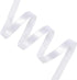 1/2" Wide Single Face Satin Ribbon Roll for Wedding, Sewing Projects, Gift Wrapping and Crafting Projects, 50 Yards (White)...