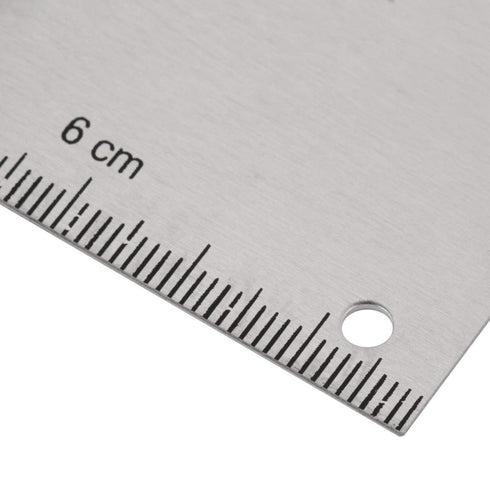 1Pcs Metal Sewing Ruler Quilting Ruler Sewing Tool Measuring Gauge Flexible Ruler Sewing Tool Accessory...