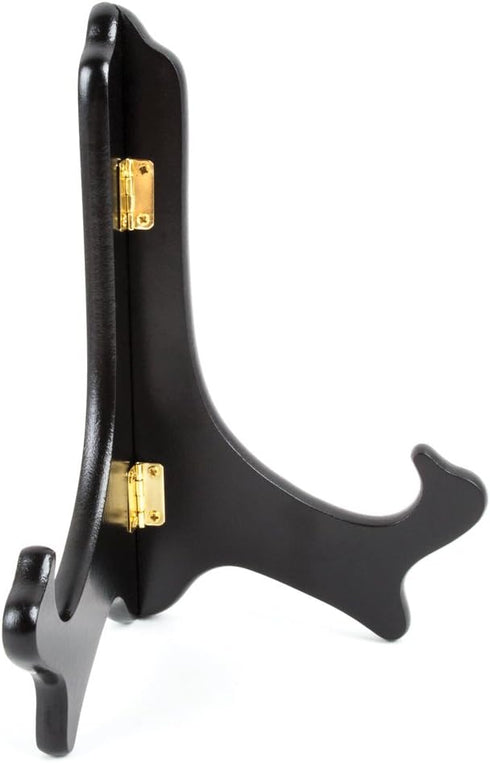 Fox Run Black vertical-plate-holders, 8-Inch, Wood...