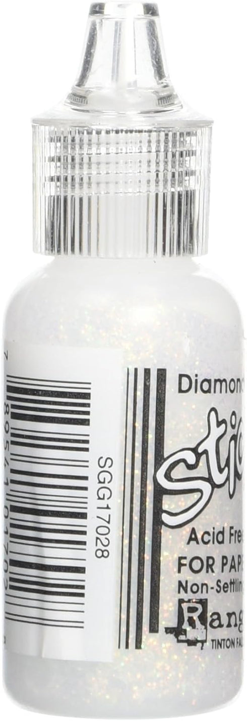 RANGER Stickles Glitter Glue .5oz, Diamond, 1 Count (Pack of 1)...