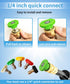 Pressure Washer Tips, Universal Pressure Washer Nozzle Tips (5 Pack), Power Washer Nozzle Tips for 1/4'' Quick Connect, 4500 PSI Multiple Degrees ...