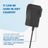 Power Supply for Trash Can 6V AC Power Adapter Compatible with iTouchless 13 Gallon Trash Can, 6.4Ft Long Power Cord Supply...