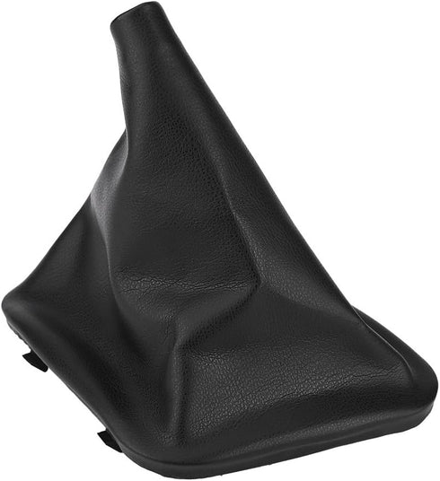 Keenso Car Gear Shifter Gaiter, Gear Shifter Knob Boot Dust Cover Replacement for E36 E34 E28 E24 1998-2005 Black...