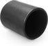 Pencil Holder, Leather Pen Cup for Desk (Round, Black)...