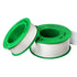 5Rolls 1/2Inch Teflon Tape PTFE Thread Seal Tape for Plumbers Plumbing,Tape Plumber Tape for Shower Head Pipe White...