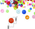 800 Pcs Assorted Sizes Resin Buttons,Round Craft Buttons for Sewing DIY Crafts,Children's Manual Button Painting...