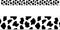 CTP Cow Print EZ Border for Classroom Bulletin Board Border for Farm & Animal Classroom Theme (Creative Teaching Press 10506), 48 ft per Package...