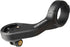 Ravemen AOM01 Out-Front Mount Compatible with Garmin Bike Computers and GoPro/ FR160 - Fit 31.8mm Handlebars...
