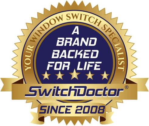 SWITCHDOCTOR Window Master Switch for 2002-2008 Audi A4, 2005-2008 Audi S4, 2006-2008 Audi RS4...