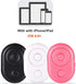 Bluetooth Page Turner for iPhone - Can Also be Tiktok Remote and Bluetooth Camera Remote (Black)...