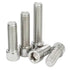 M4-0.7 x 40mm Stainless Steel 201,GB/T 70,Metric Socket Head Cap Bolts Screws, Allen Socket Drive,Hex Socket Cap Screw,Machine Full Thread for Bik...