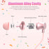 Neckband Bluetooth Headphones, 200H Extra Long Playtime Wireless Stereo Neckband Earbuds with Microphone, Waterproof Balanced Armature Drivers in ...
