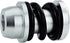 Gear Shifter Knob Spring Car Shift Stick Handle Aluminum for Most Manual Automatic Vehicles (Silver Black)...