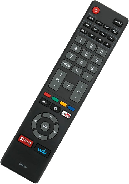 NH409UD Replace Remote Control fit for Magnavox LED Smart HDTV TV 32MV304X 32MV304XF7 40MV324X 40MV336X 50MV314X 55MV314X 43MV314X 43MV314XF7...