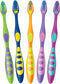Dr. Fresh Manual Kids' Extra Soft Toothbrushes - Pack of 2...