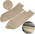 2pcs (1Pair) Microfiber Leather Front Door Panels Armrest Cover Replacement for Honda Cr-V CRV 2007-2012 (Leather Only) Beige Tan...