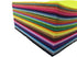 flic-flac 54pcs Felt Fabric Sheet Assorted Color Felt Pack DIY Craft Squares Nonwoven (10cm*10cm)...
