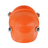 15-431 Ultraflex Non-Skid Premium Protective Gear with Flexible Design Plastic Kneepad, Orange...