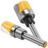 1/4 Inch Shank Bowl and Tray Template Router Bit Set Carbide Round Nose Groove Router Bit Set with Ball Bearing Dish Carving Router Bit Woodworkin...