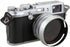 JJC LH-JX100 Silver Filter Lens Adapter & Hood for Fuji Finepix X100V X100F X70 X100 X100S X100T Camera AS AR-X100...